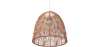 Buy Hanging Lamp Boho Bali Design Natural Rattan - Tuan Light natural wood 60030 in the Europe