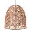 Buy Hanging Lamp Boho Bali Design Natural Rattan - Tuan Light natural wood 60030 - in the EU