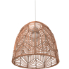 Buy Hanging Lamp Boho Bali Design Natural Rattan - Tuan Light natural wood 60030 in the Europe