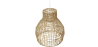 Buy Hanging Lamp Boho Bali Design Natural Rattan - Chi Natural wood 60031 in the Europe
