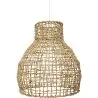 Buy Hanging Lamp Boho Bali Design Natural Rattan - Chi Natural wood 60031 - in the EU