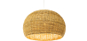 Buy Hanging Lamp Boho Bali Design Natural Rattan - Vin Natural wood 60034 in the Europe