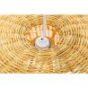 Buy Hanging Lamp Boho Bali Design Natural Rattan - Vin Natural wood 60034 - in the EU