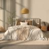 Buy Hanging Lamp Boho Bali Design Natural Rattan - Vin Natural wood 60034 - prices