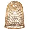 Buy Hanging Lamp Boho Bali Design Natural Rattan - Tais Natural wood 60035 - in the EU