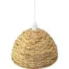 Buy Hanging Lamp Boho Bali Design Natural Rattan - Han Natural wood 60038 in the Europe