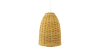 Buy Hanging Lamp Boho Bali Design Natural Rattan - Cam Natural wood 60041 at MyFaktory