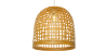 Buy Hanging Lamp Boho Bali Design Natural Bamboo - Suong Natural wood 60043 in the Europe