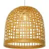 Buy Hanging Lamp Boho Bali Design Natural Bamboo - Suong Natural wood 60043 in the Europe