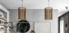 Buy Hanging Lamp Boho Bali Design Natural Rattan - Deing Natural wood 60045 - in the EU