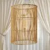 Buy Hanging Lamp Boho Bali Design Natural Rattan - Deing Natural wood 60045 - prices