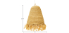 Buy Hanging Lamp Boho Bali Design Natural Raffia - Hue Natural wood 60046 at MyFaktory