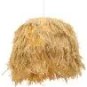 Buy Hanging Lamp Boho Bali Design Natural Jute - Aue Natural 60047 at MyFaktory