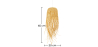 Buy Hanging Lamp Boho Bali Design Natural Bamboo - Luong Natural wood 60048 in the Europe