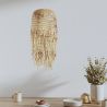 Buy Hanging Lamp Boho Bali Design Natural Bamboo - Luong Natural wood 60048 - in the EU