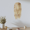 Buy Hanging Lamp Boho Bali Design Natural Bamboo - Luong Natural wood 60048 - in the EU