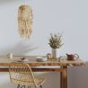 Buy Hanging Lamp Boho Bali Design Natural Bamboo - Luong Natural wood 60048 with a guarantee