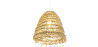 Buy Hanging Lamp Boho Bali Design Natural Rattan - Chiwa Natural wood 60049 - in the EU