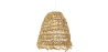Buy Hanging Lamp Boho Bali Design Natural Rattan - Chiwa Natural wood 60049 - prices