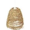 Buy Hanging Lamp Boho Bali Design Natural Rattan - Chiwa Natural wood 60049 at MyFaktory