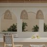 Buy Hanging Lamp Boho Bali Design Natural Rattan - Chiwa Natural wood 60049 home delivery