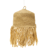 Buy Hanging Lamp Boho Bali Design Natural Rattan - Hiue Natural wood 60050 - prices