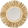 Buy Wall Mirror - Boho Bali Round Design (60 cm) - Tera Natural wood 60055 - in the EU
