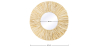 Buy Wall Mirror - Boho Bali Round Design (60 cm) - Gaui Natural wood 60057 in the Europe