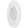 Buy Wall Mirror - Boho Bali Round Design (60 cm) - Chiua White 60060 at MyFaktory
