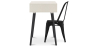 Buy Desk Table Wooden Design Scandinavian Style Viggo + Bistrot Metalix Chair New edition Black 60065 in the Europe