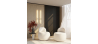 Buy White boucle ​armchair - upholstered - Piera White 60073 - prices