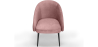 Buy Dining Chair Upholstered Velvet - Cenai Pink 60076 - in the EU