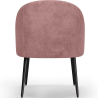 Buy Dining Chair Upholstered Velvet - Cenai Pink 60076 - in the EU