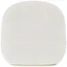 Buy Bouclé fabric upholstered armchair - Nuiba White 60078 - prices