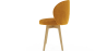 Buy Velvet upholstered dining chair  - Seranda Dark grey 60081 at MyFaktory