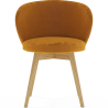 Buy Velvet upholstered dining chair  - Seranda Yellow 60081 at MyFaktory