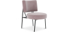 Buy Velvet upholstered dining chair - Light Pink - Hebay Light Pink 60085 - in the EU