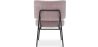 Buy Velvet upholstered dining chair - Light Pink - Hebay Light Pink 60085 - in the EU