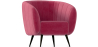 Buy Velvet upholstered armchair - Cognac - Oysa Cognac 60086 at MyFaktory