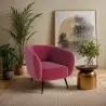 Buy Velvet upholstered armchair - Cognac - Oysa Cognac 60086 - prices
