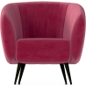 Buy Velvet upholstered armchair - Oysa Cognac 60086 at MyFaktory