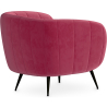 Buy Velvet upholstered armchair - Oysa Cognac 60086 in the Europe