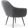 Buy Velvet upholstered armchair - Ora Dark grey 60087 in the Europe