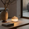 Buy Table Lamp USB Rechargeable LED with Touch Sensor – Warm Light – Acorn Natural wood 60101 - prices