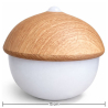 Buy Table Lamp USB Rechargeable LED with Touch Sensor – Warm Light – Acorn Natural wood 60101 - prices