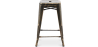 Buy Bar Stool - Industrial Design - 60cm - New Edition - Metalix Metallic bronze 60122 in the Europe