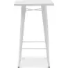 Buy Bar Table Bistrot Metalix industrial Metal - 100cm- New Edition Steel 60127 - prices