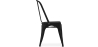 Buy Dining chair Bistrot Metalix industrial Metal - New Edition Black 60136 home delivery