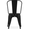 Buy Dining chair Bistrot Metalix industrial Metal - New Edition Metallic bronze 60136 at MyFaktory