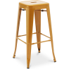 Buy Bar Stool - Industrial Design - 76cm - New Edition- Metalix Gold 60149 - prices